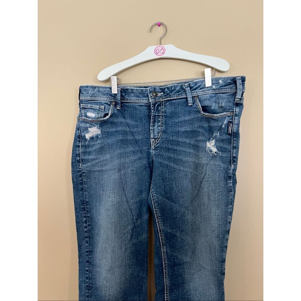 Silver Jeans Elyse Ankle Slim Jeans Woman’s Size 33 Length 27 - Picture 3 of 13